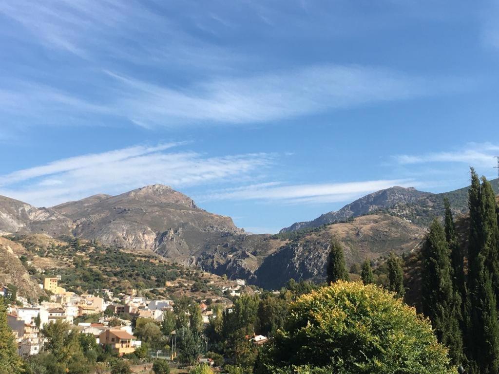 Apartamento En Monachil Pueblo Dış mekan fotoğraf